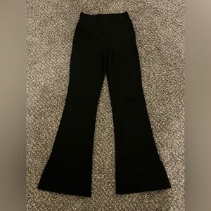 Black Flared Leggings (CHILDRENS)
